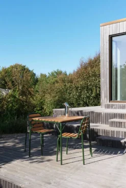 Vig Robinia stol Grön