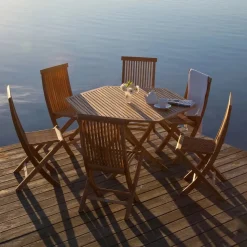 Viken stol Teak