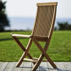 Viken stol Teak