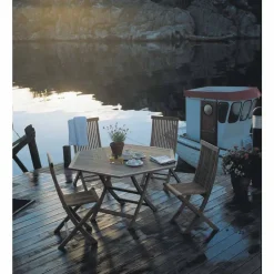 Viken stol Teak
