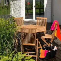 Viken stol Teak