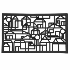 Villastad dörrmatta 45x75 cm