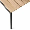 Ville AV26 bord large 220x90 cm Warm black