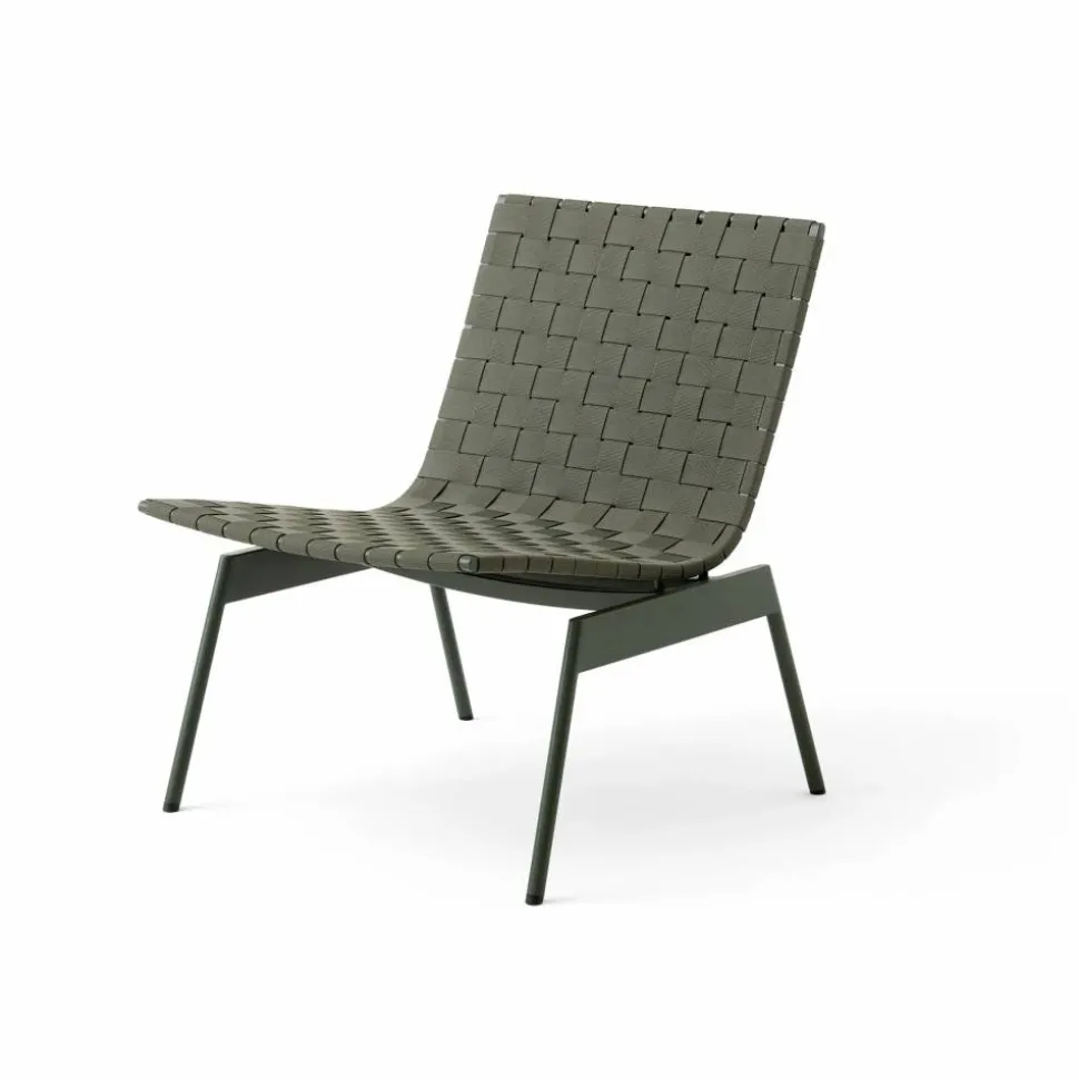 Ville Outdoor AV44 loungestol Bronze green