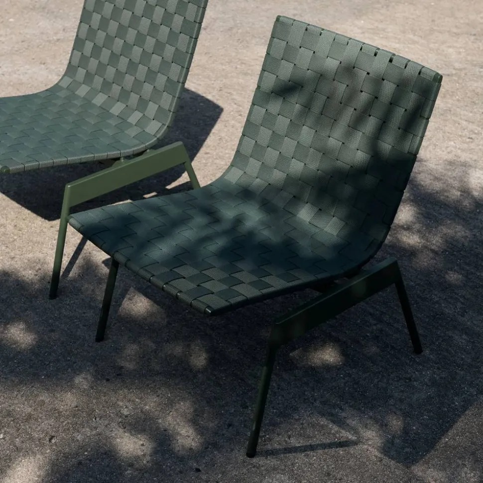 Ville Outdoor AV44 loungestol Bronze green