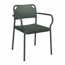 Vind karmstol Hunter green