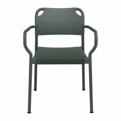 Vind karmstol Hunter green