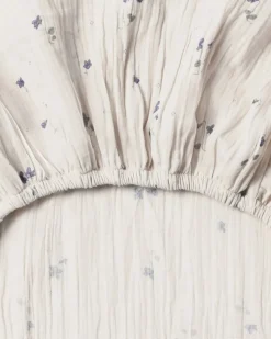 Viola Muslin överdrag till skötbädd 50x70x15 cm