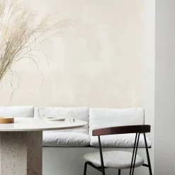Violin dining chair Karakorum 001 ivory-black matt