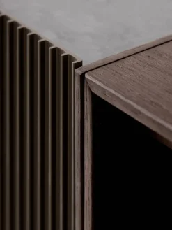 Vipp Cabinet Chimney sideboard 176 8x38x68 cm Dark oak