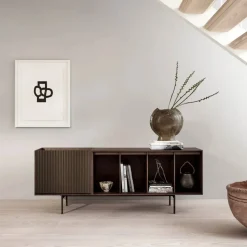 Vipp Cabinet Chimney sideboard 176 8x38x68 cm Dark oak