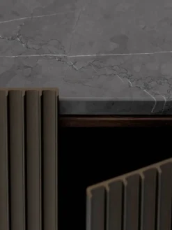 Vipp Cabinet Chimney sideboard 176 8x38x68 cm Dark oak