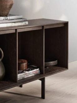 Vipp Cabinet Chimney sideboard 176 8x38x68 cm Dark oak