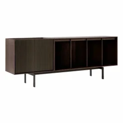 Vipp Cabinet Chimney sideboard 176 8x38x68 cm Dark oak