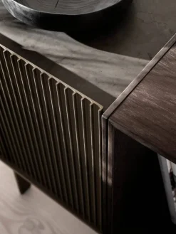 Vipp Cabinet Chimney sideboard 176 8x38x68 cm Dark oak