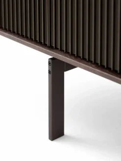 Vipp Cabinet Chimney sideboard 176 8x38x68 cm Dark oak
