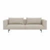 Vipp632 Chimney 3-sits soffa Bark off white-black