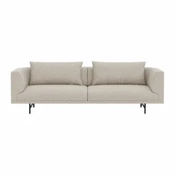 Vipp632 Chimney 3-sits soffa Bark off white-black