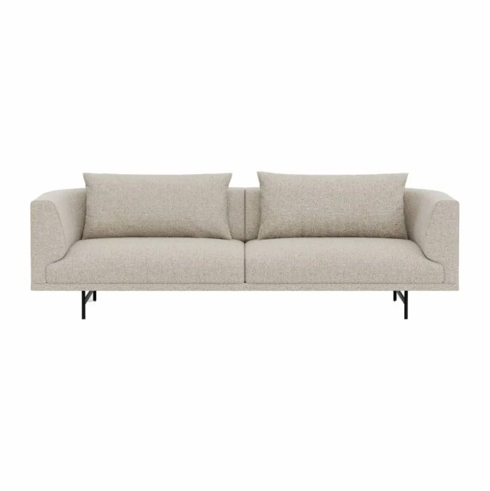 Vipp632 Chimney 3-sits soffa Bark off white-black