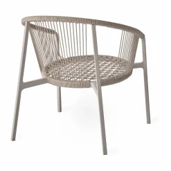 Vipp712 Lagrasse loungefåtölj Grey