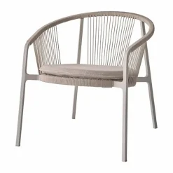 Vipp712 Lagrasse sittdyna till loungefåtölj Dune sand