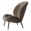 Vipp466 Lodge loungefåtölj Dark oak-Curly 07