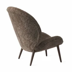 Vipp466 Lodge loungefåtölj Dark oak-Curly 07