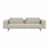 Vipp610 Loft 3-sits soffa Bark off white-black