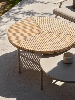 Vipp714 Open-Air soffbord Ø60 cm Ceramic-grey