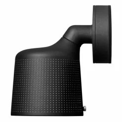 Vipp551 outdoor spotlight vägg Black