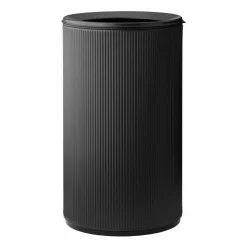 Vipp19 papperskorg med kant 60 l Black