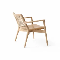 Vipp488 Cabin Lounge Chair Light oak-sand leather