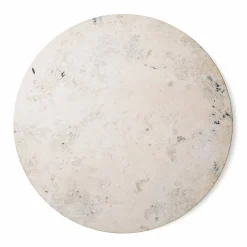 Vipp494 Cabin matbord Ø130 cm Light Jura marble-light oak