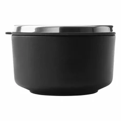 Vipp10 förvaringsburk Ø12 cm Black