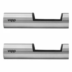 Vipp1 krok 2-pack Stainless steel