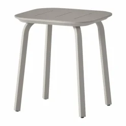 Vipp706 Lagrasse sidobord Warm grey 39x39x45 cm