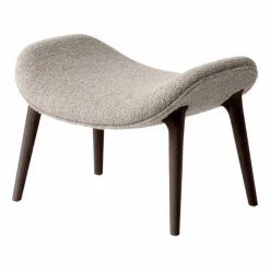 Vipp467 Lodge fotpall Dark oak-Soprano 03