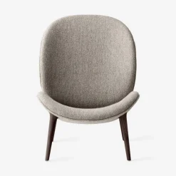 Vipp466 Lodge loungefåtölj Dark oak-Soprano 03