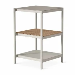 Vipp740 Open-Air köksmodul small Warm grey 59x59x93 cm