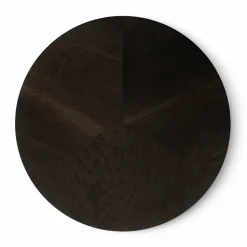 Vipp421 sidobord Ø40x45 cm Dark oak veneer