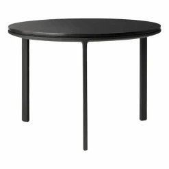 Vipp423 soffbord marmor Ø60x40 5 cm Black