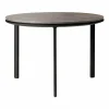 Vipp423 soffbord marmor Ø60x40 5 cm Grey