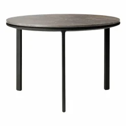 Vipp423 soffbord marmor Ø60x40 5 cm Grey