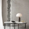 Vipp423 soffbord marmor Ø60x40 5 cm Sky grey