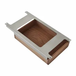 Vipp430 Studio Desk skrivbordslåda 56x29x20 cm Walnut