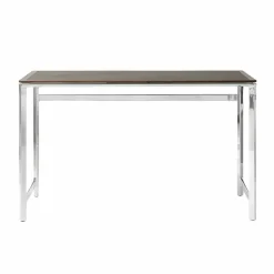 Vipp430 Studio Desk skrivbord 60x125 cm Bosco leather-walnut