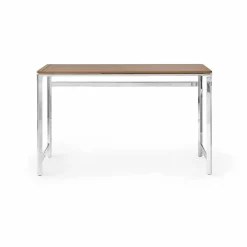 Vipp430 Studio Desk skrivbord 60x125 cm Light oak-camel
