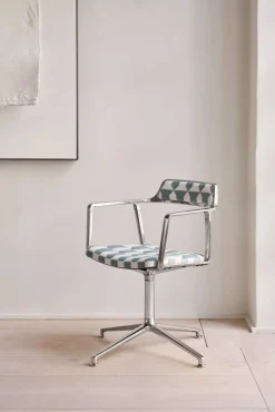 Vipp452 Swivel kontorsstol Guesthouse Edition Lagrasse France-pol. aluminium
