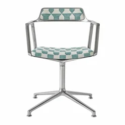 Vipp452 Swivel kontorsstol Guesthouse Edition Lagrasse France-pol. aluminium