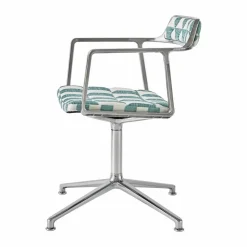 Vipp452 Swivel kontorsstol Guesthouse Edition Lagrasse France-pol. aluminium